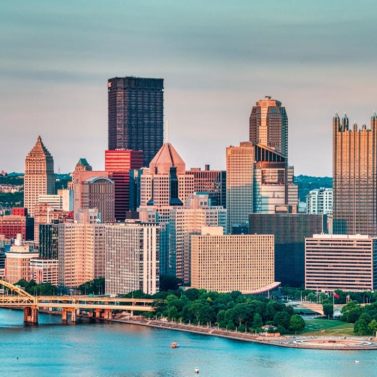Sunset outdoors in Switzerland